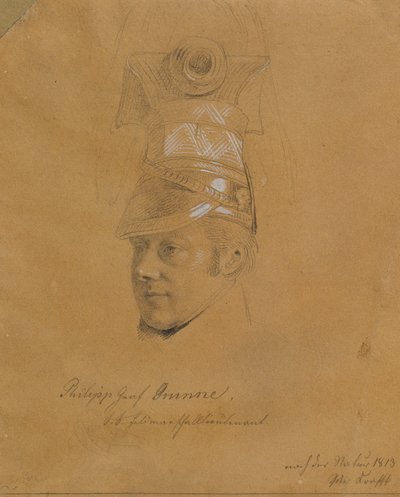 Philipp Graf Grünne by Johann Peter Krafft