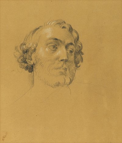 portre çalışması by Johann Peter Krafft