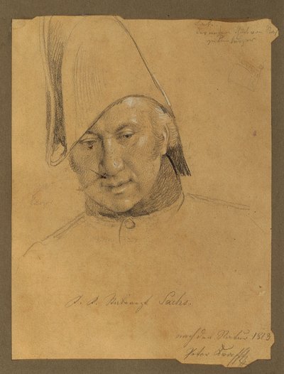 Sağlık Memuru Sachs by Johann Peter Krafft