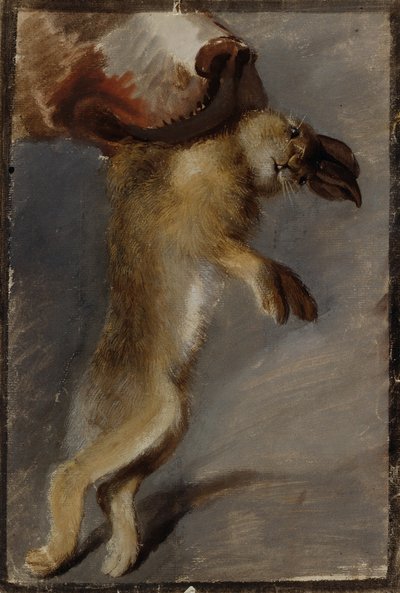 Tavşan Çalışması by Johann Peter Krafft
