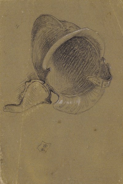 Kask Çalışması by Johann Peter Krafft
