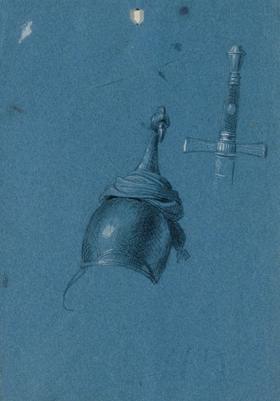 Kask Çalışması by Johann Peter Krafft