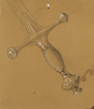 Kılıç Çalışması by Johann Peter Krafft