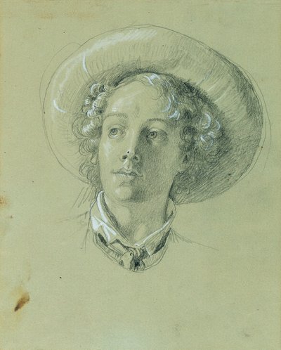 "Bağda Hermann ve Dorothea" Çalışması by Johann Peter Krafft