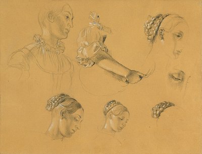 "Bağda Hermann ve Dorothea" Çalışması by Johann Peter Krafft