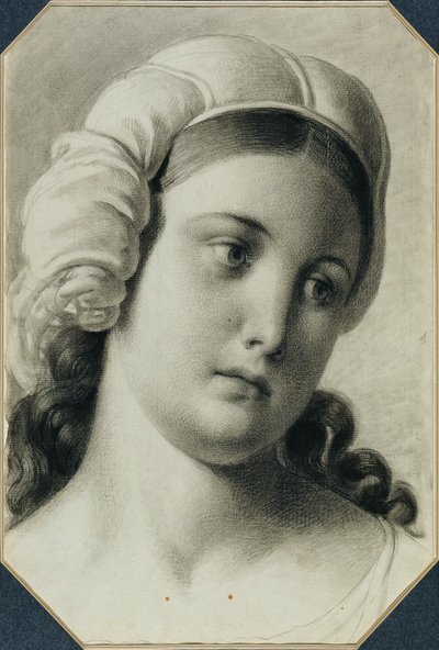 kızı Julie (?) by Johann Peter Krafft