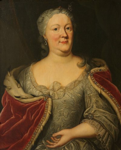 Maaike-Meu adlı Maria Louisa van Hessen-Kassel