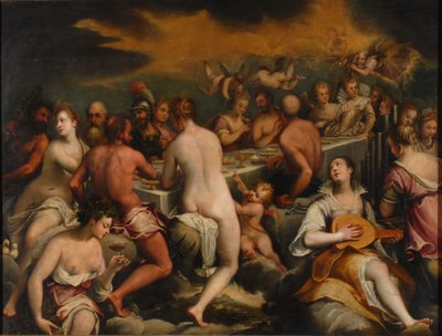 Tanrıların Bayramı by Johann Rottenhammer