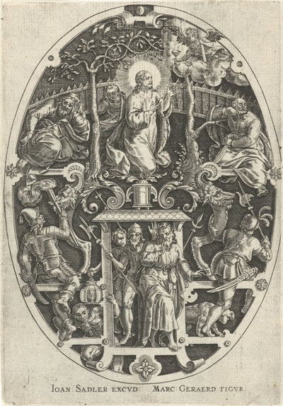 de tuin van Getsemane