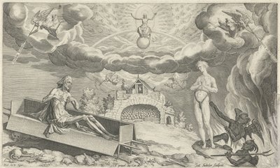 son karar by Johann Sadeler (I)