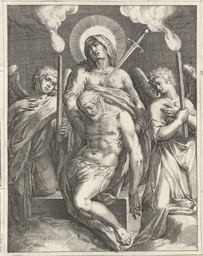 Merhamet by Johann Sadeler (I)