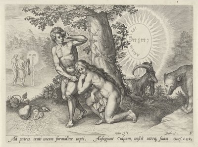 adamın düşmesi Adamın Düşüşü (dizi adı) by Johann Sadeler (I)