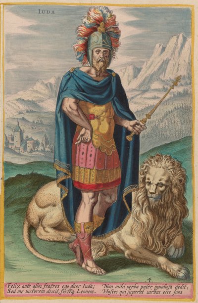 Çok C. 1585. by Johann Sadeler I