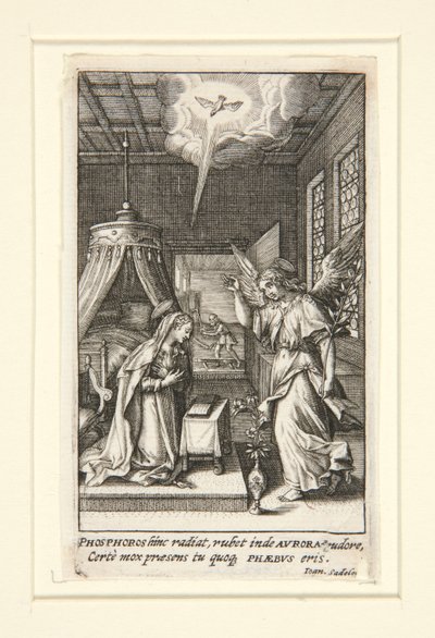 Duyuru by Johann Sadeler I
