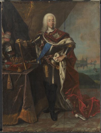 Hıristiyan VI by Johann Salomon Wahl