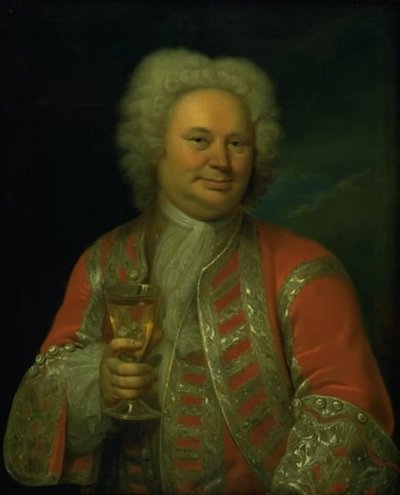 Mahkeme Soytarı Otto Kyhl by Johann Salomon Wahl