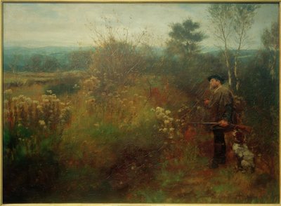 kara tavuskuşu avcısı by Johann Sperl
