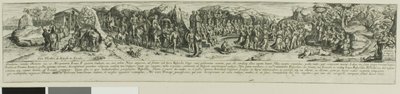 Eleazar ve Rebecca by Johann Theodor de Bry