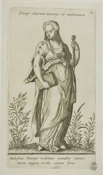 Euterpe, Muse of Music, Parnassus Biceps
