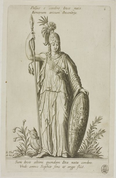 Pallas Athena, Parnassus Biceps