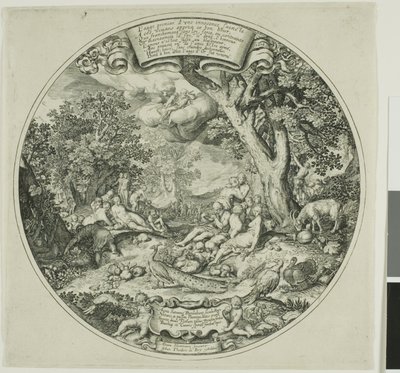 Altın Çağı by Johann Theodor de Bry