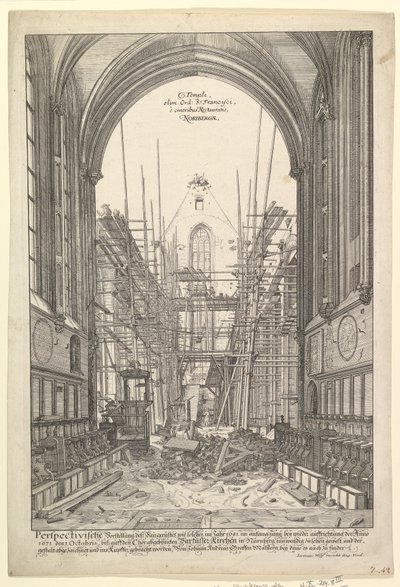 V..n.d. serisinden Nürnberg