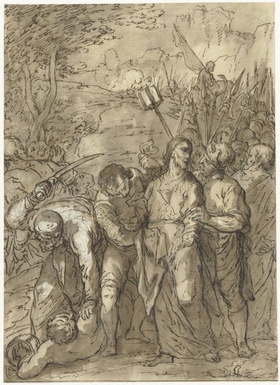 İsa'nın Esareti by Johann Ulrich Loth
