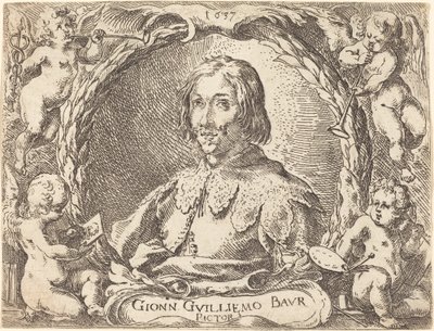 Çeşitli savaşların kaprisleri (Frontispiece) by Johann Wilhelm Baur