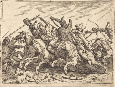Çeşitli savaşların kaprisleri by Johann Wilhelm Baur