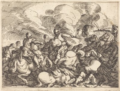 Çeşitli savaşların kaprisleri by Johann Wilhelm Baur