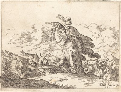 Çeşitli savaşların kaprisleri by Johann Wilhelm Baur