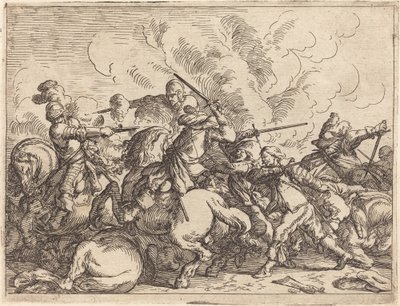 Çeşitli savaşların kaprisleri, 1635. by Johann Wilhelm Baur
