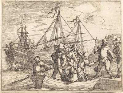 Çeşitli savaşların kaprisleri, 1635. by Johann Wilhelm Baur