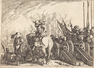 Çeşitli savaşların kaprisleri, 1635. by Johann Wilhelm Baur