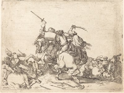 Çeşitli savaşların kaprisleri, 1635. by Johann Wilhelm Baur