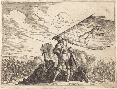 Çeşitli Savaşların Kaprisleri, 1635. by Johann Wilhelm Baur
