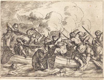 Çeşitli Savaşların Kaprisleri, 1635. by Johann Wilhelm Baur