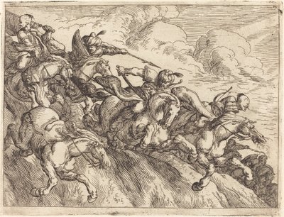 Çeşitli Savaşların Kaprisleri, 1635. by Johann Wilhelm Baur