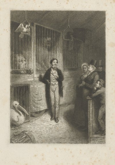 hayvanları izlemek by Johann Wilhelm Kaiser (I)