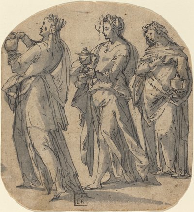 Üç Meryem by Johann Willinges