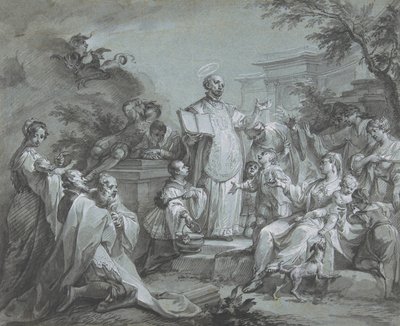 Loyola Vaazından Aziz Ignatius, 1761