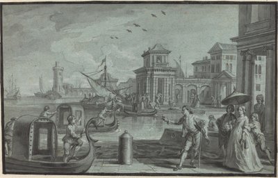Doğana ile Venedik Fantezi by Johann Wolfgang Baumgartner