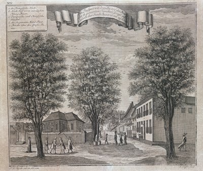 1744 yılında Nürnberg