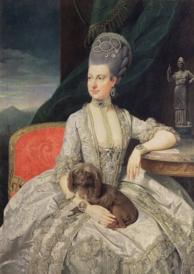Arşidüşes Maria Christine Habsburg-Lothringen (1742-98), Avusturya İmparatoriçesi Maria Theresa