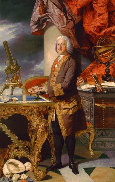 I. Francis, 177677 by Johan Joseph Zoffany