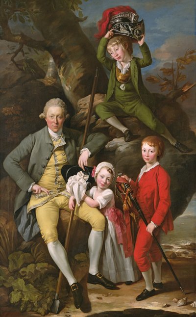  by Johann Zoffany
