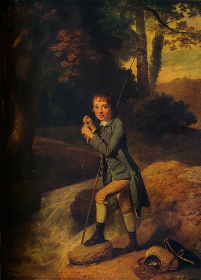 Usta James Sayer, 13 yaşında, 18. yüzyıl, 1917 by Johan Joseph Zoffany