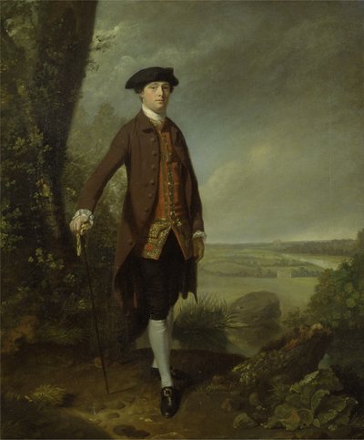 Thomas Le Blanc, c.1765-70 by Johan Joseph Zoffany