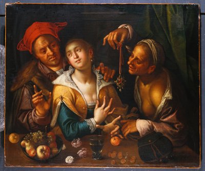 paralı aşk by Johann or Hans von Aachen