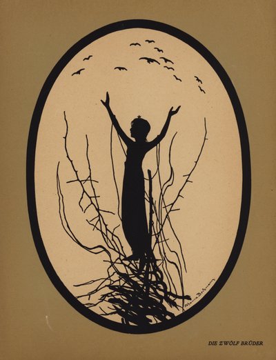 On İki Kardeş (lito) by Johanna Beckmann